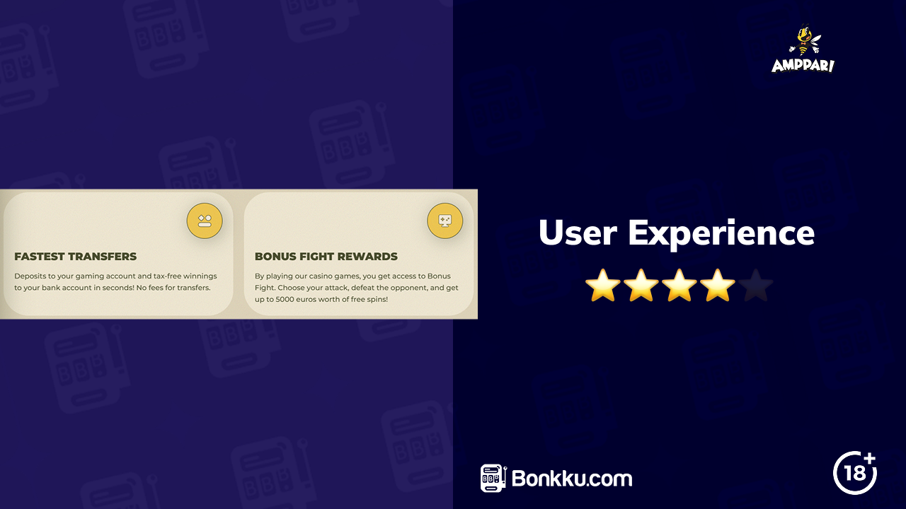 amppari casino user experience