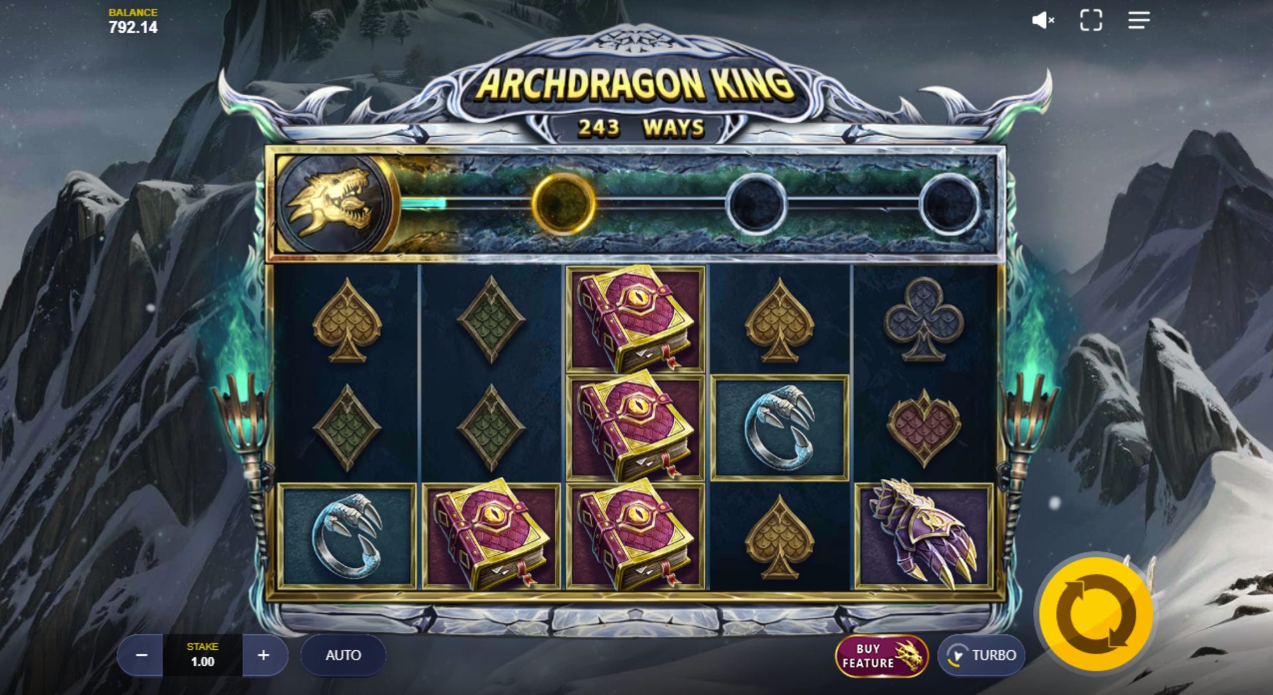 archdragon king slot