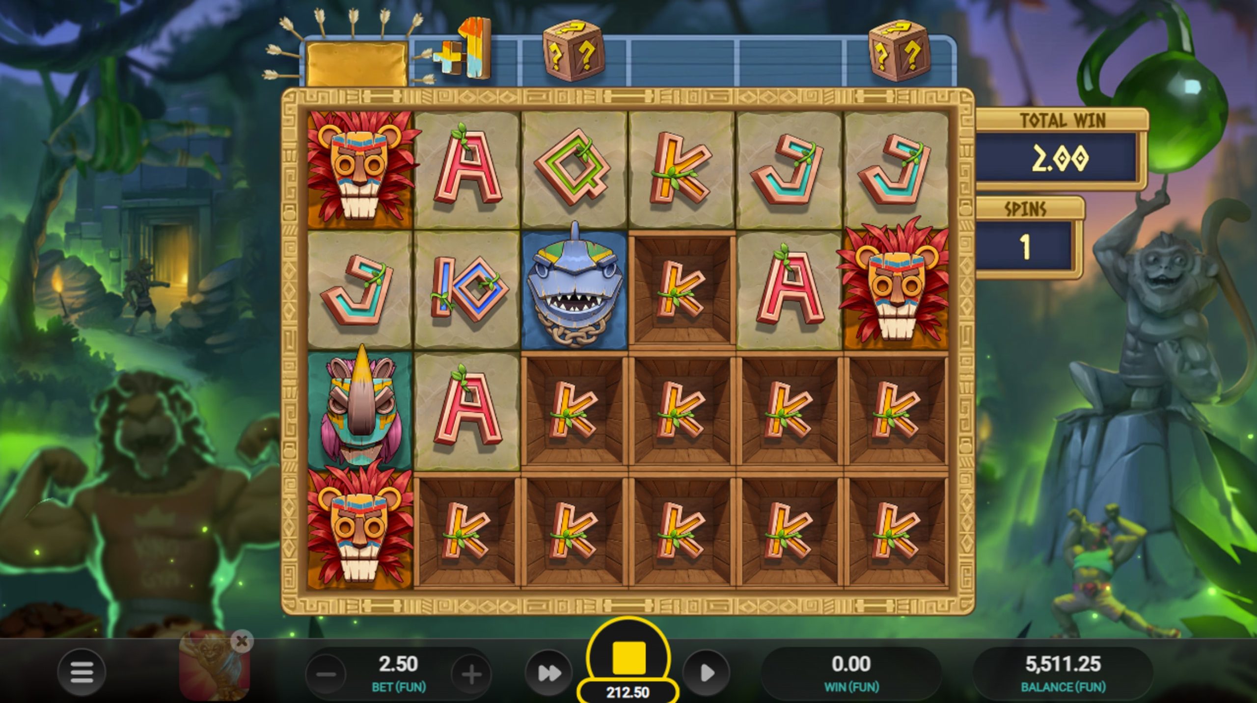 beast gains bonus