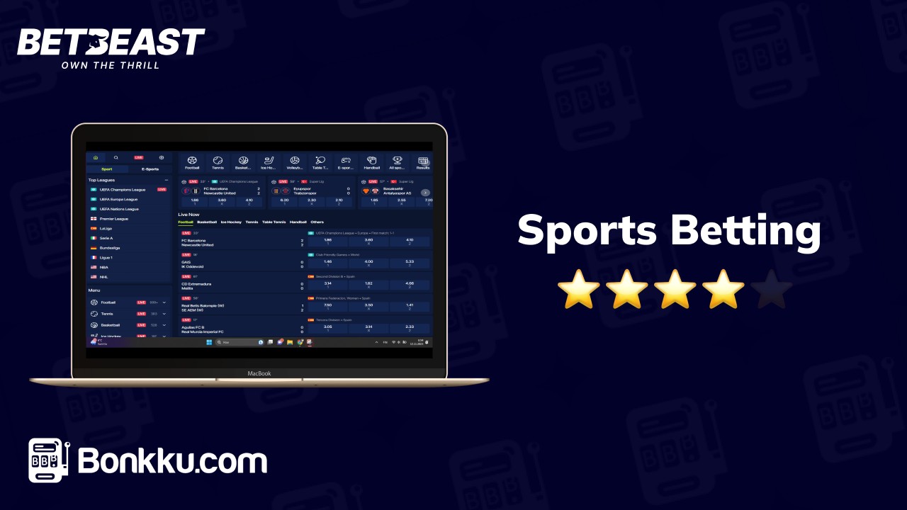 betbeast casino sports betting