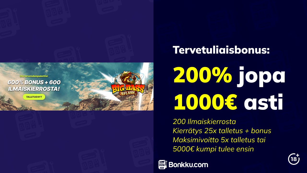 betbeast casino tervetuliaisbonus