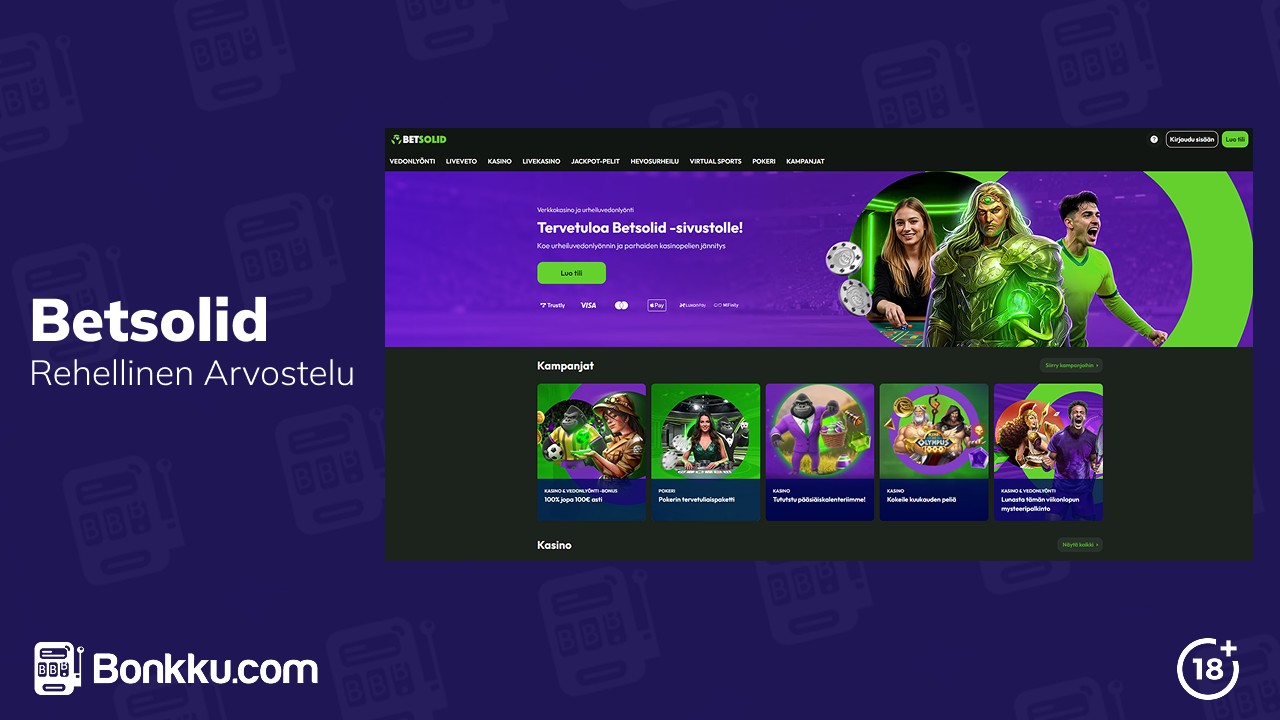 betsolid casino arvostelu