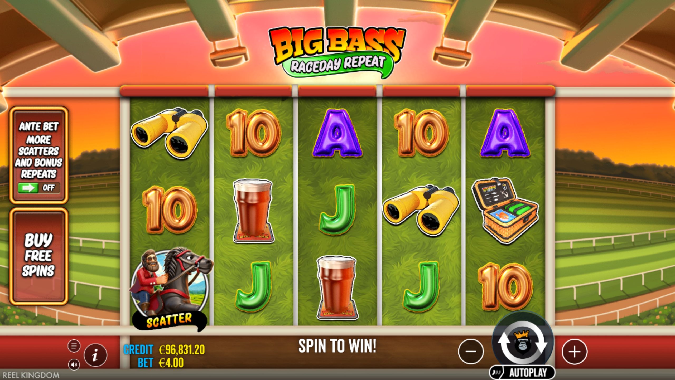 big bass raceday repeat slot