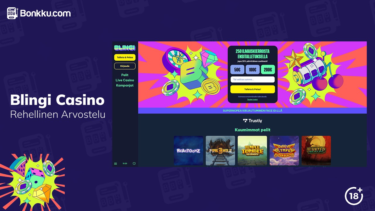 blingi casino arvostelu