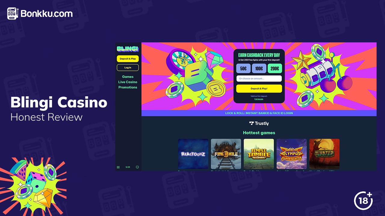 blingi casino review