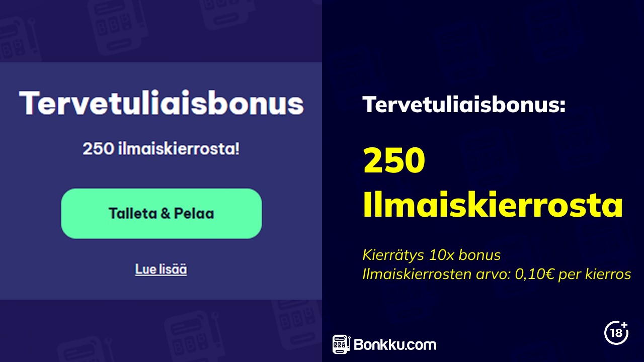 blingi casino tervetuliaisbonus