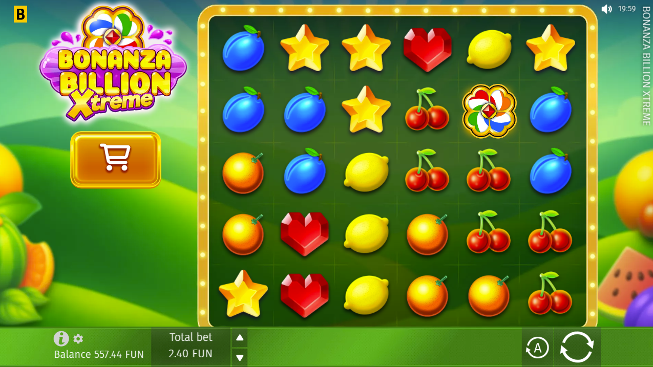 bonanza billion xtreme slot