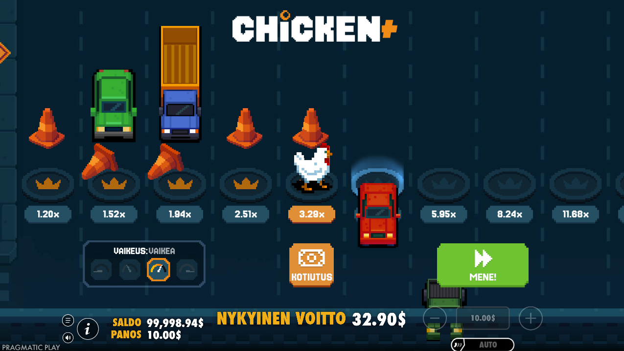 chicken plus bonus