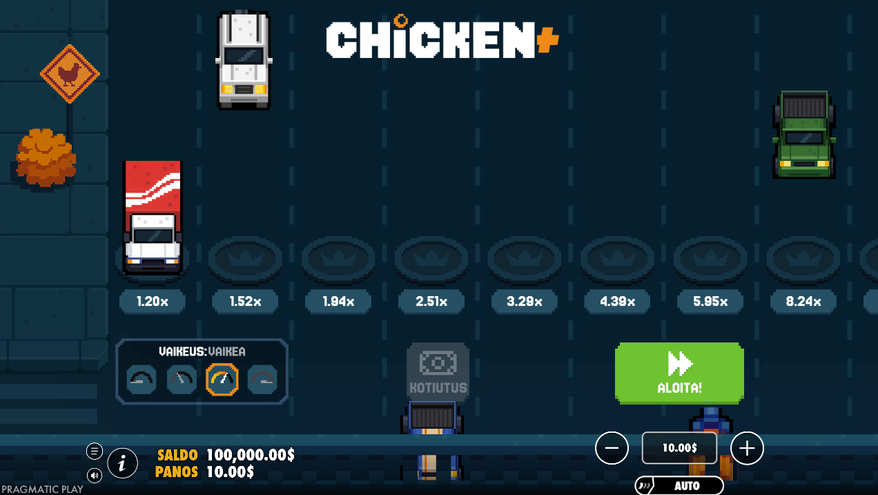 chicken plus slot