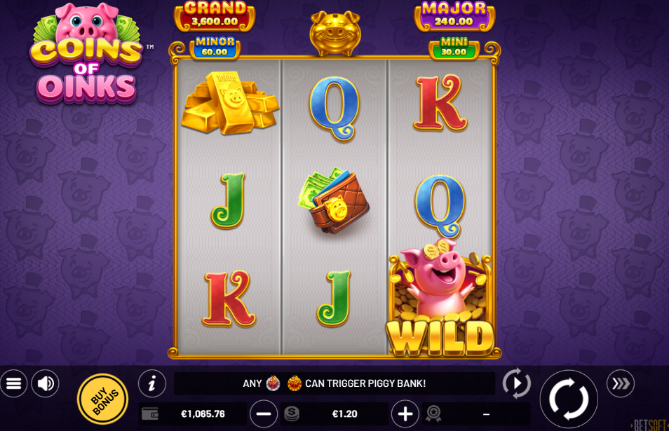 coins of oinks slot