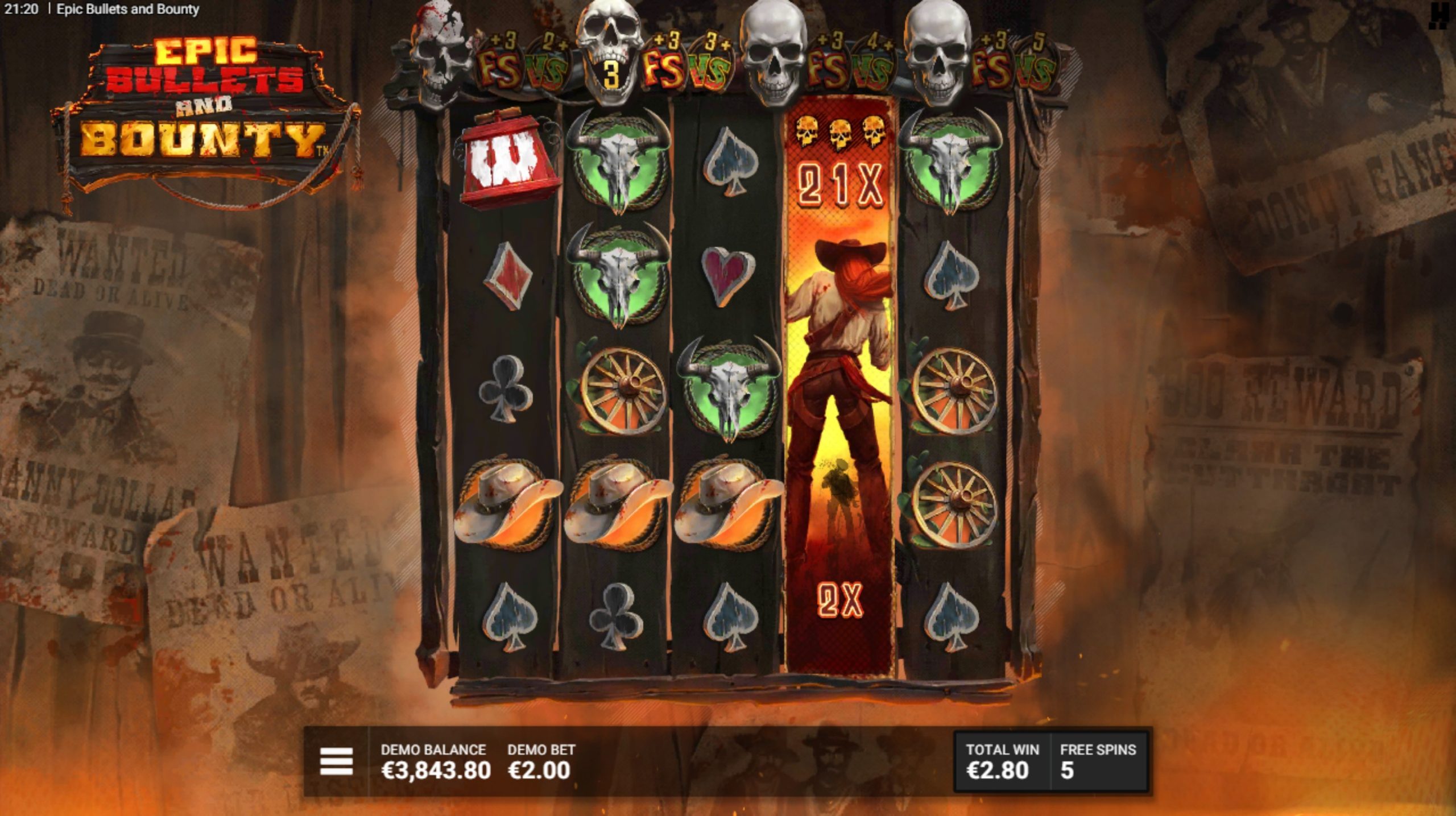 epic bullets and bounty bonus