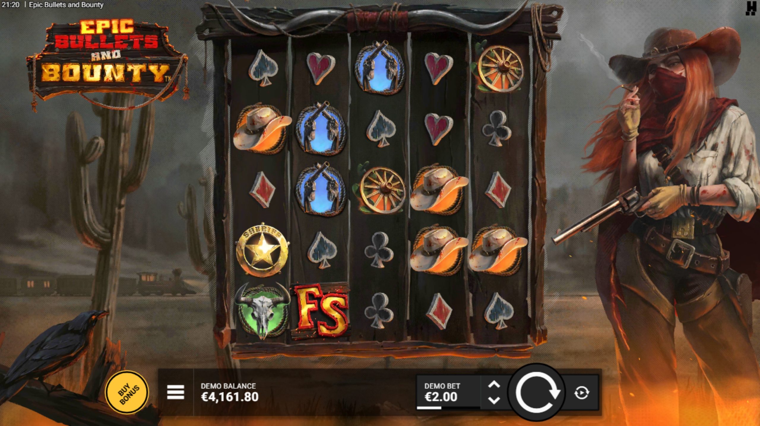 epic bullets and bounty slot