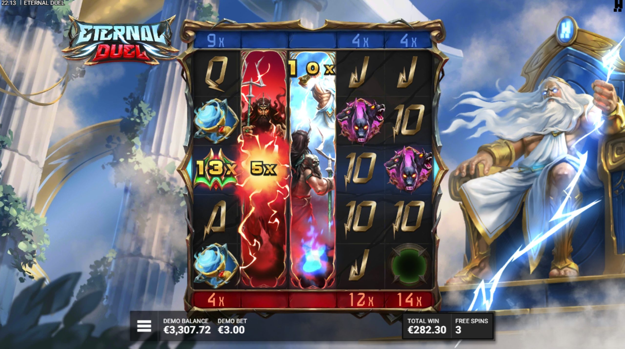 eternal duel bonus