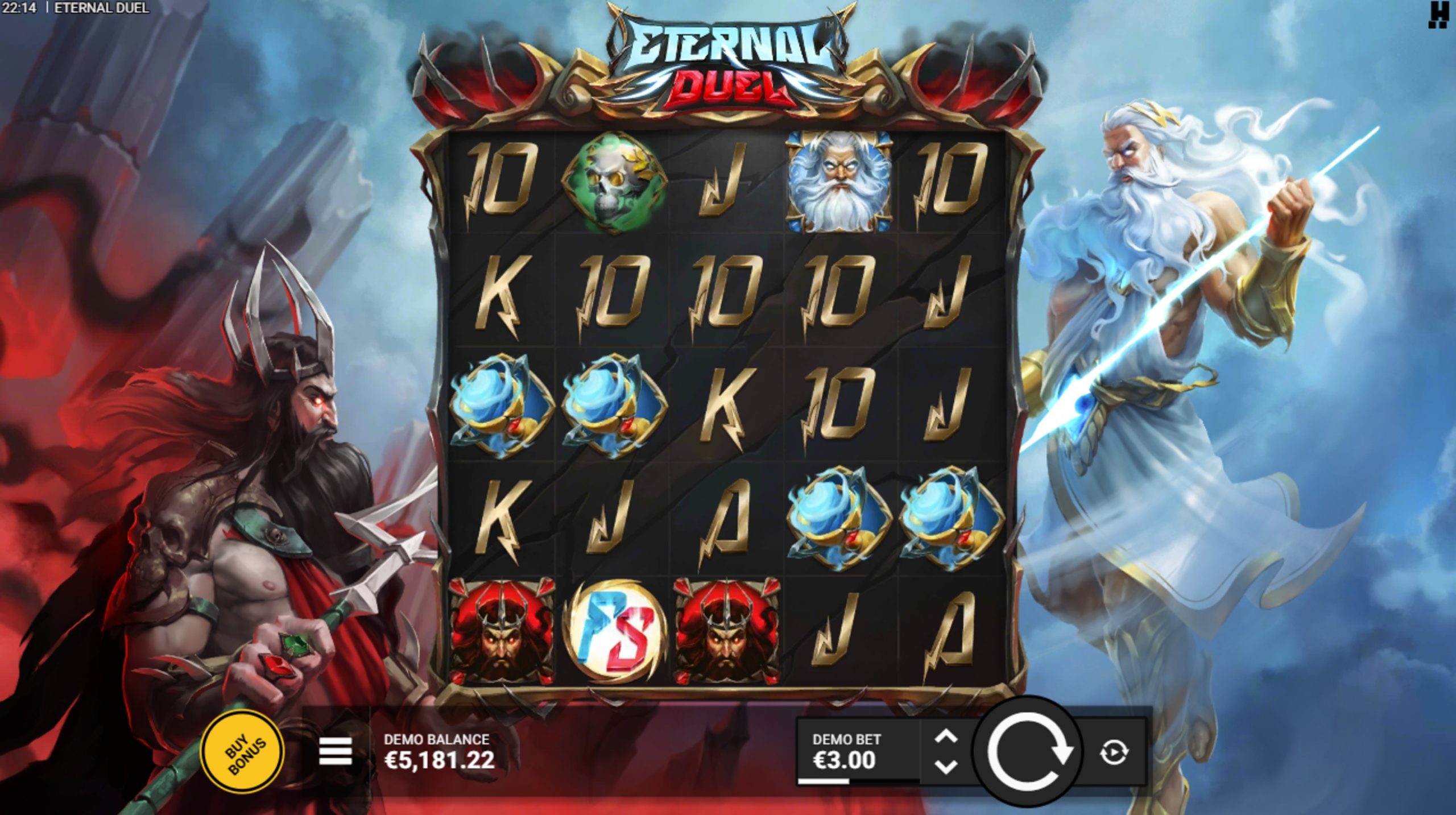 eternal duel slot