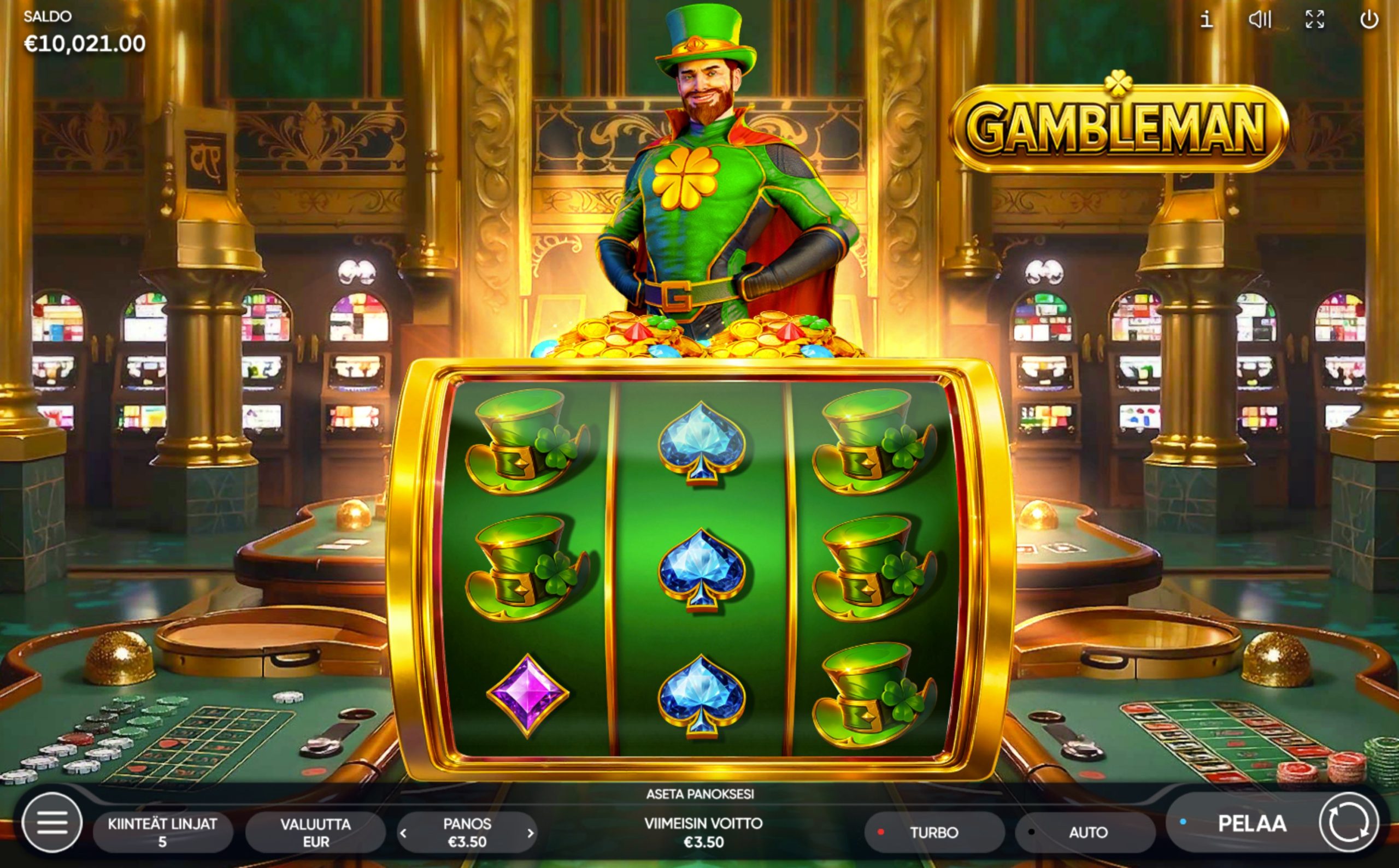gambleman slot
