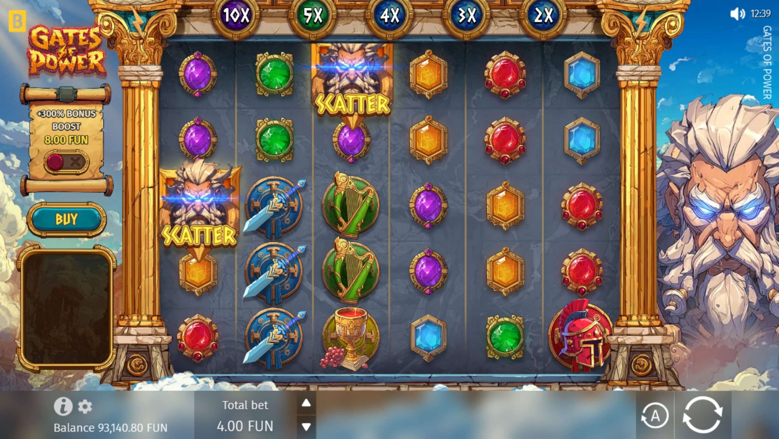 gates of power slot
