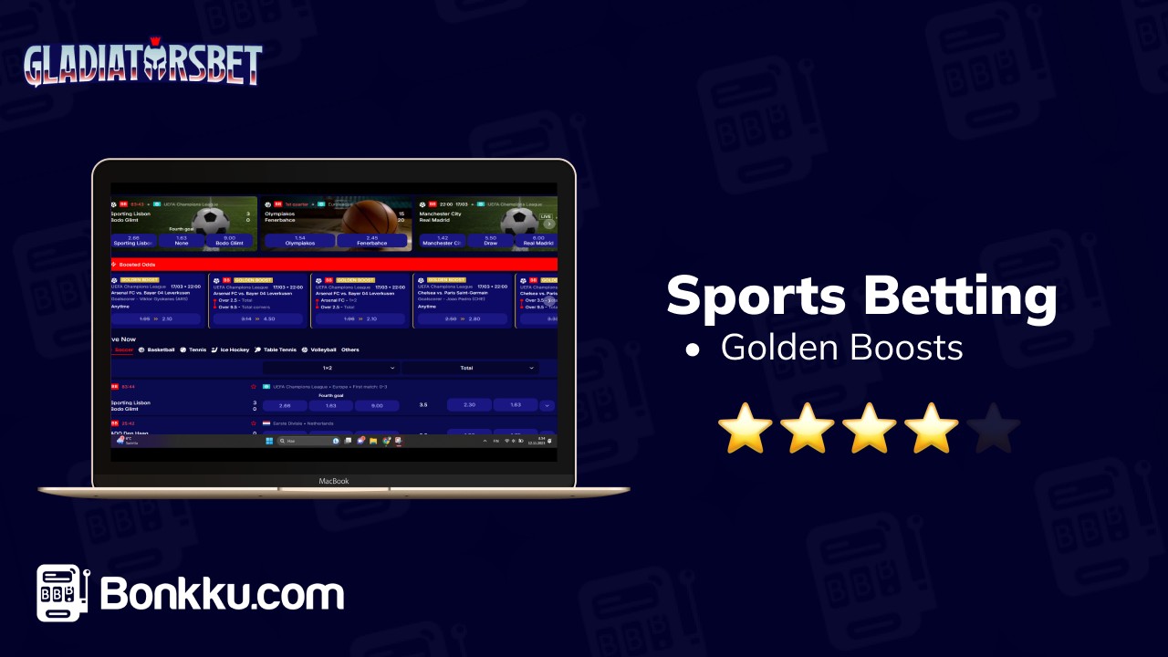 gladiatorsbet sports betting