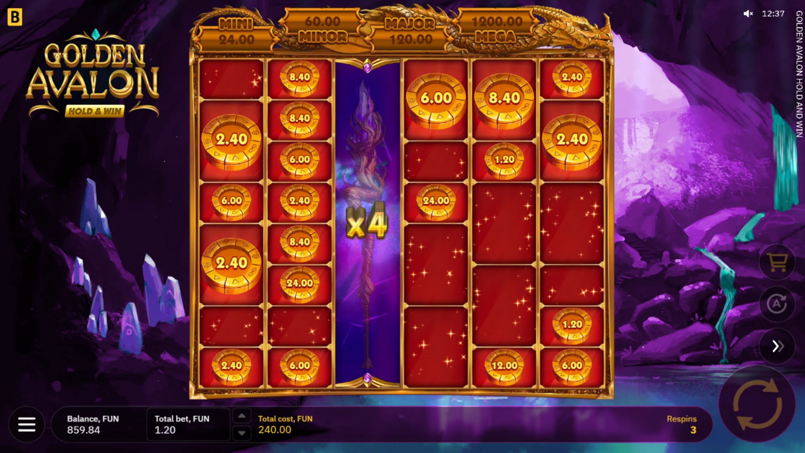 golden avalon bonus
