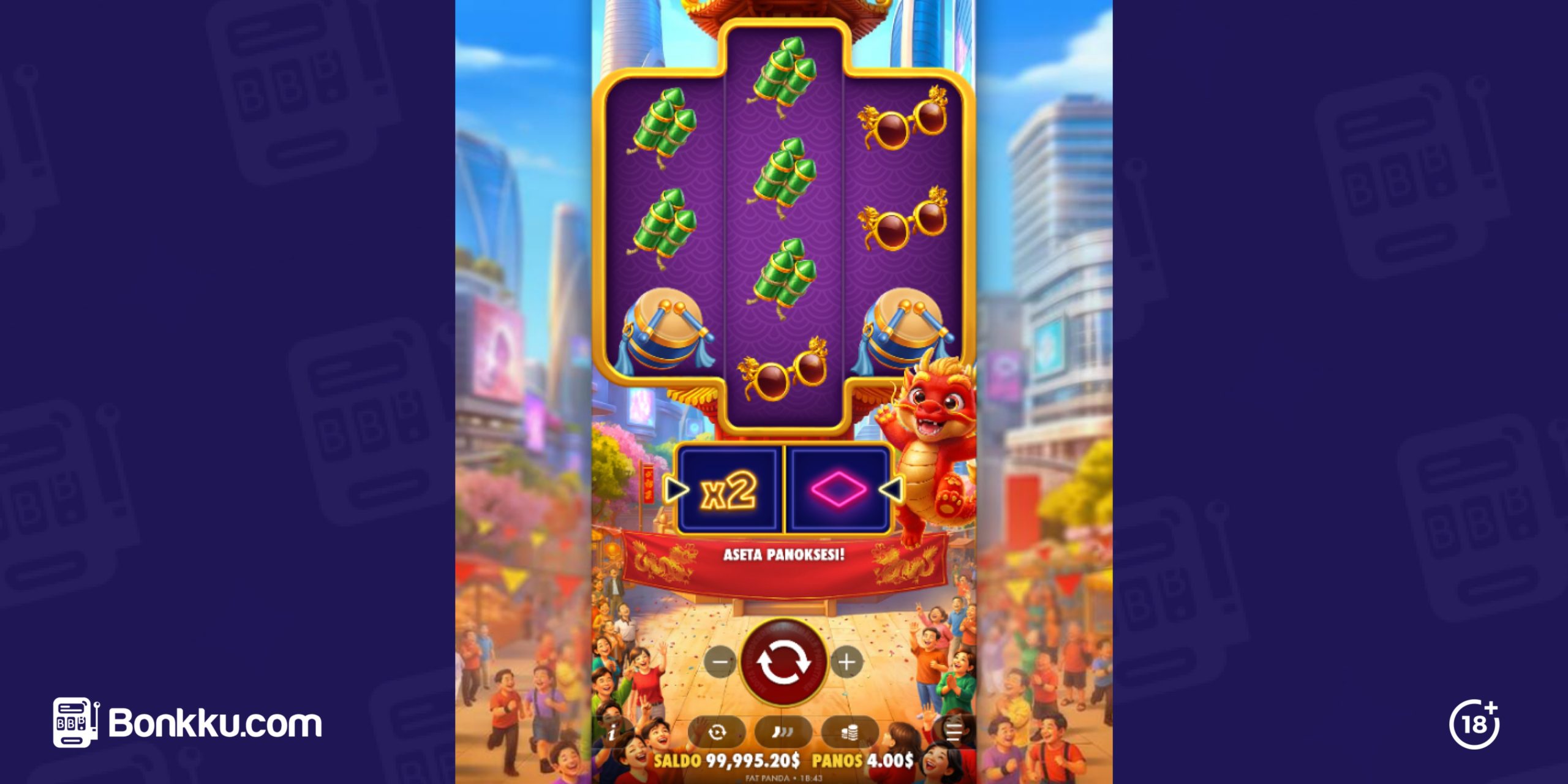 happy dragon slot