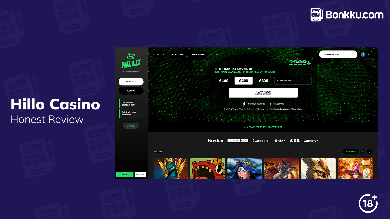 hillo casino review