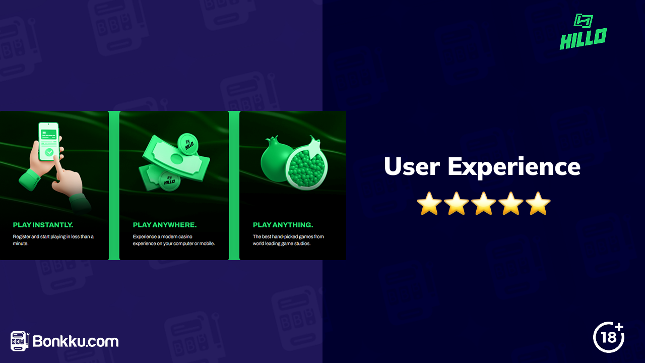 hillo casino user experience