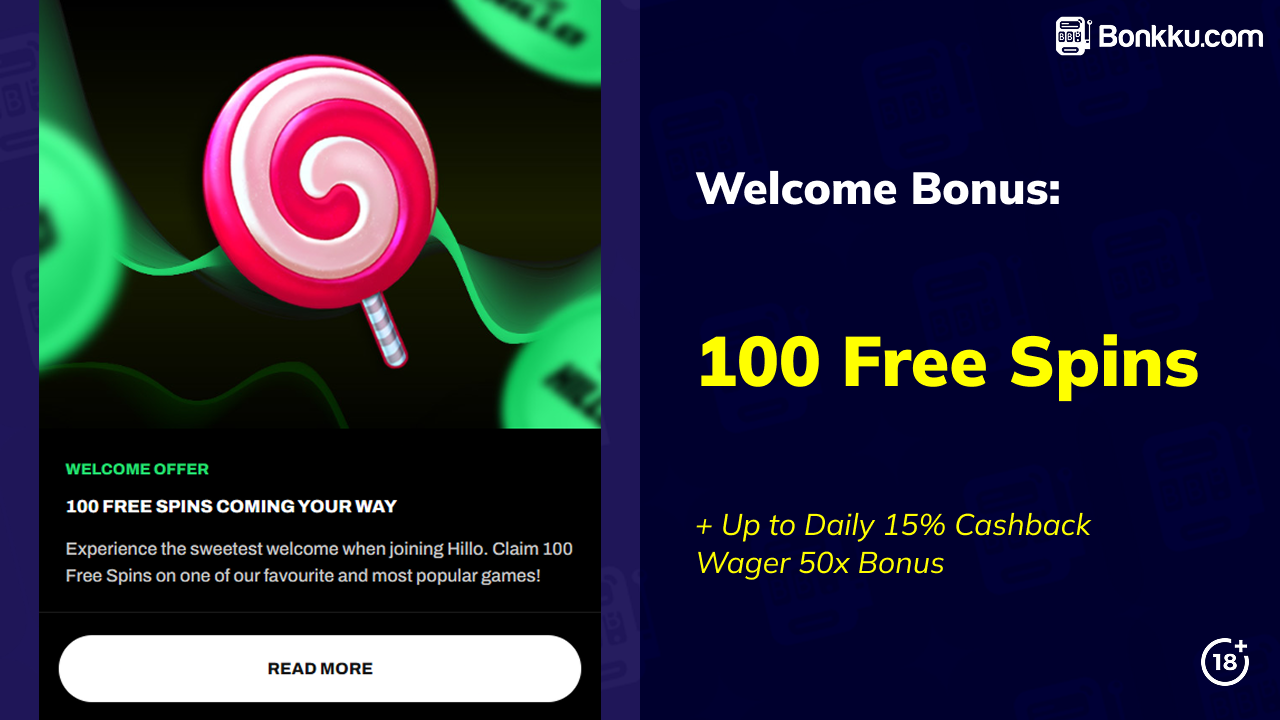 hillo casino welcome bonus