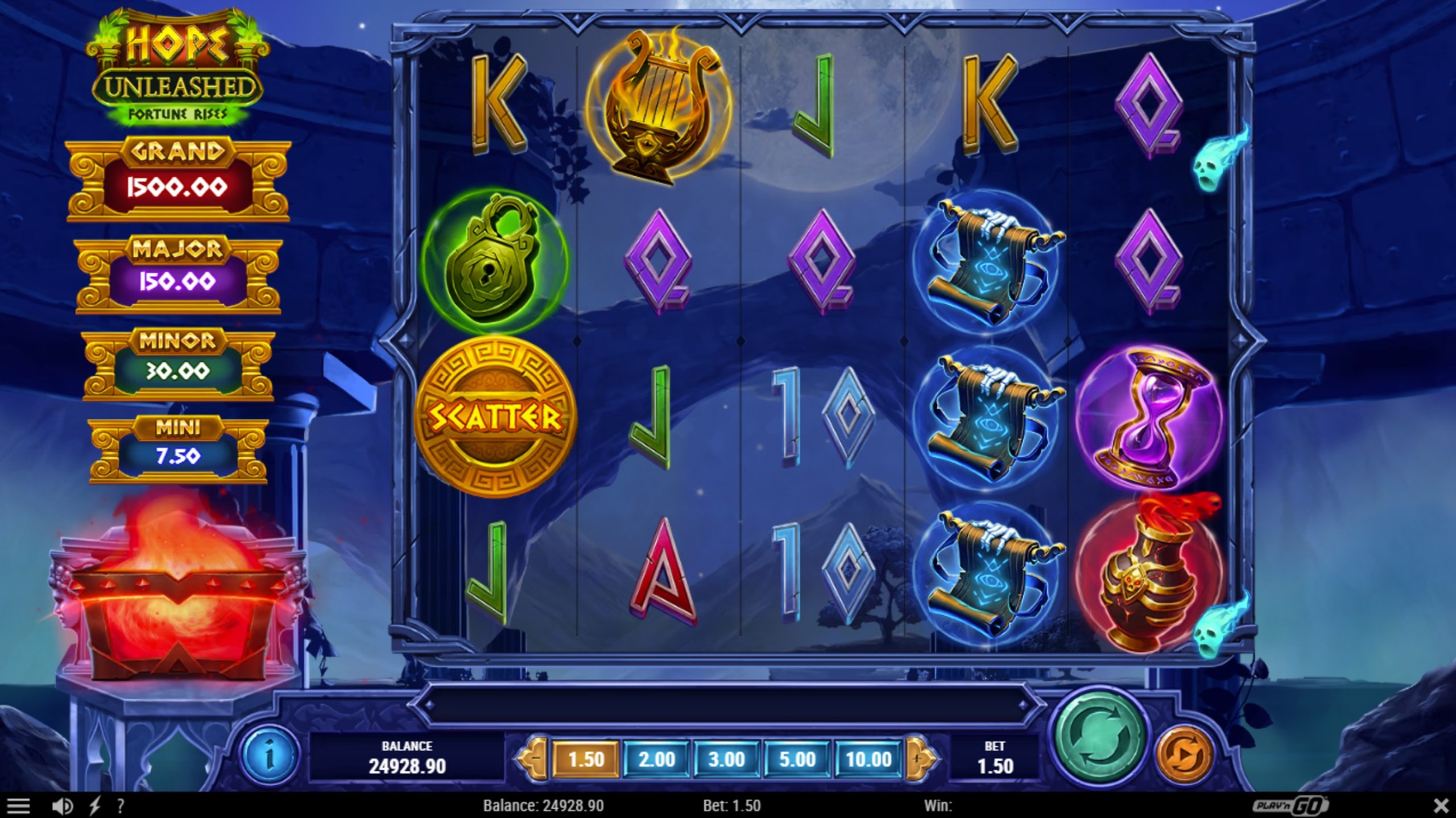 hope unleashed fortune rises slot
