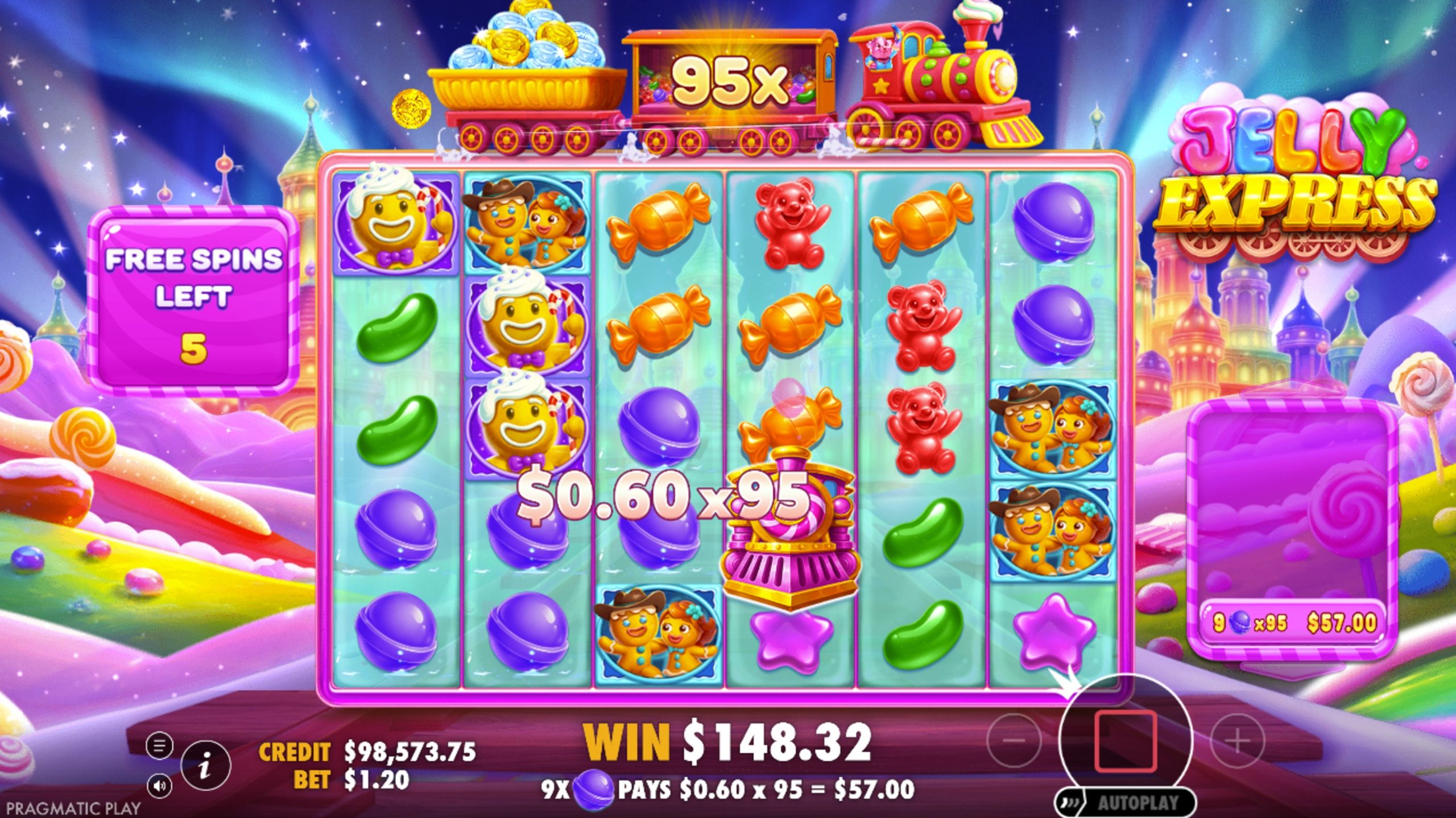 jelly express bonus