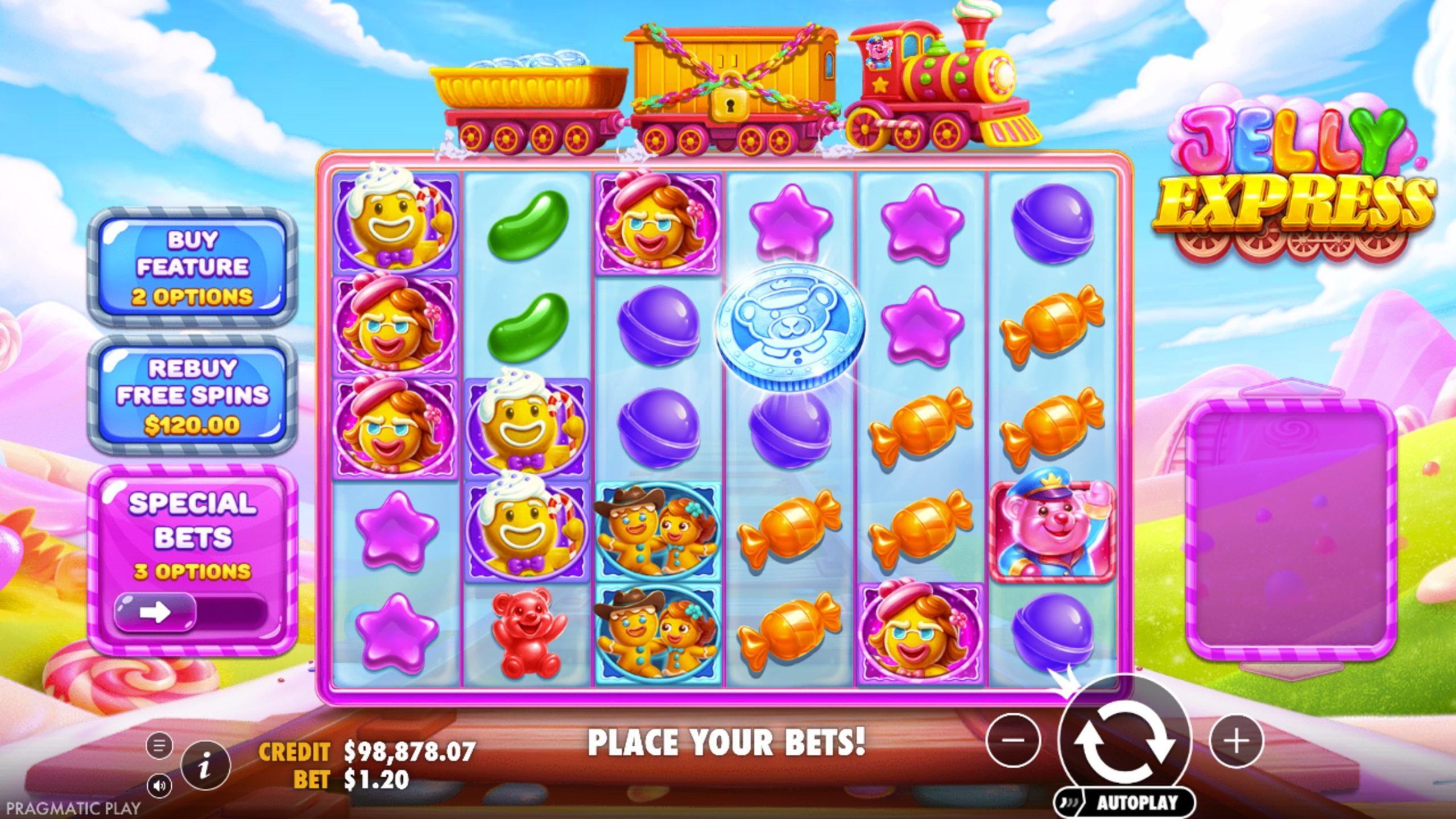jelly express slot