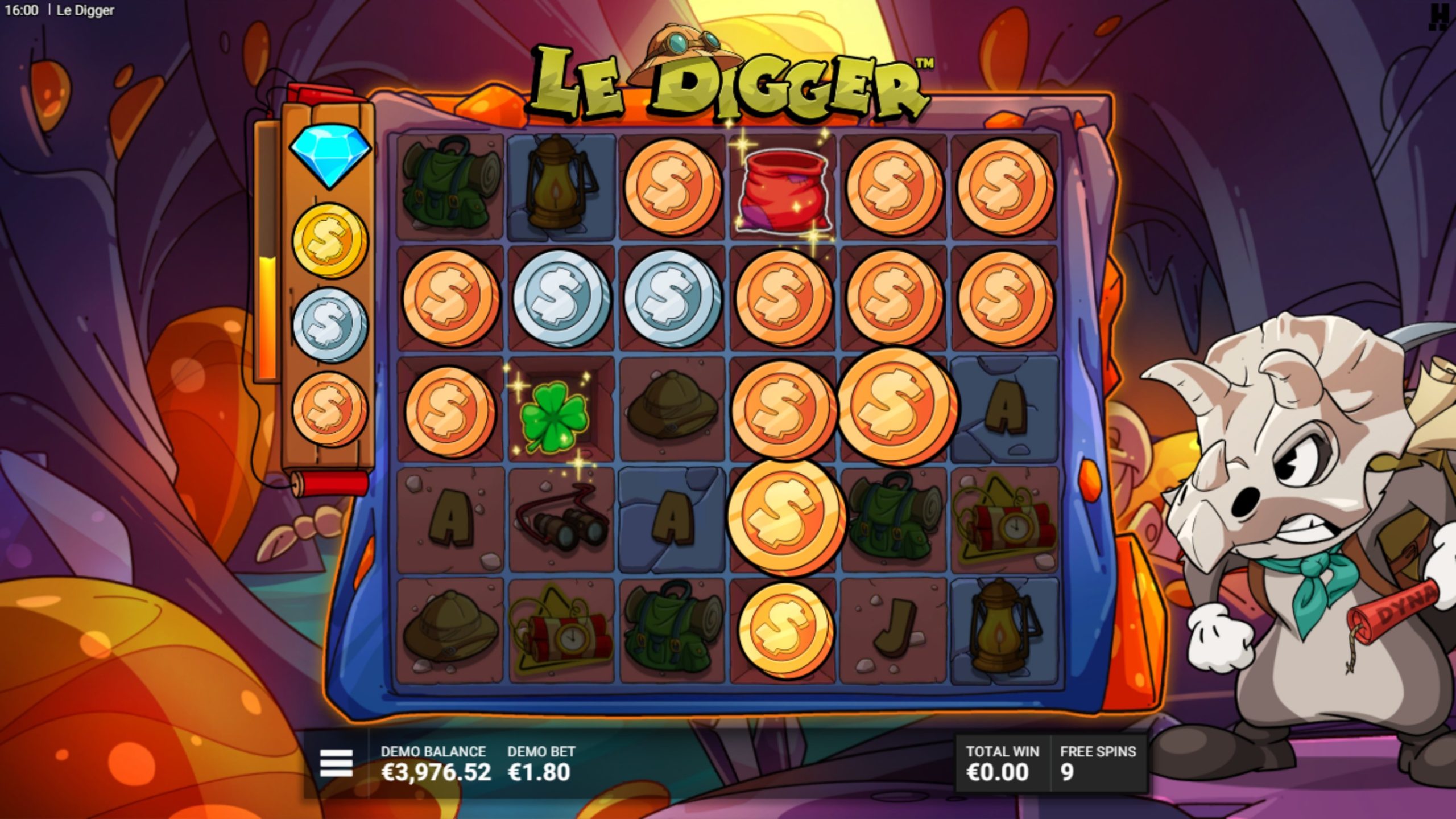 le digger bonus