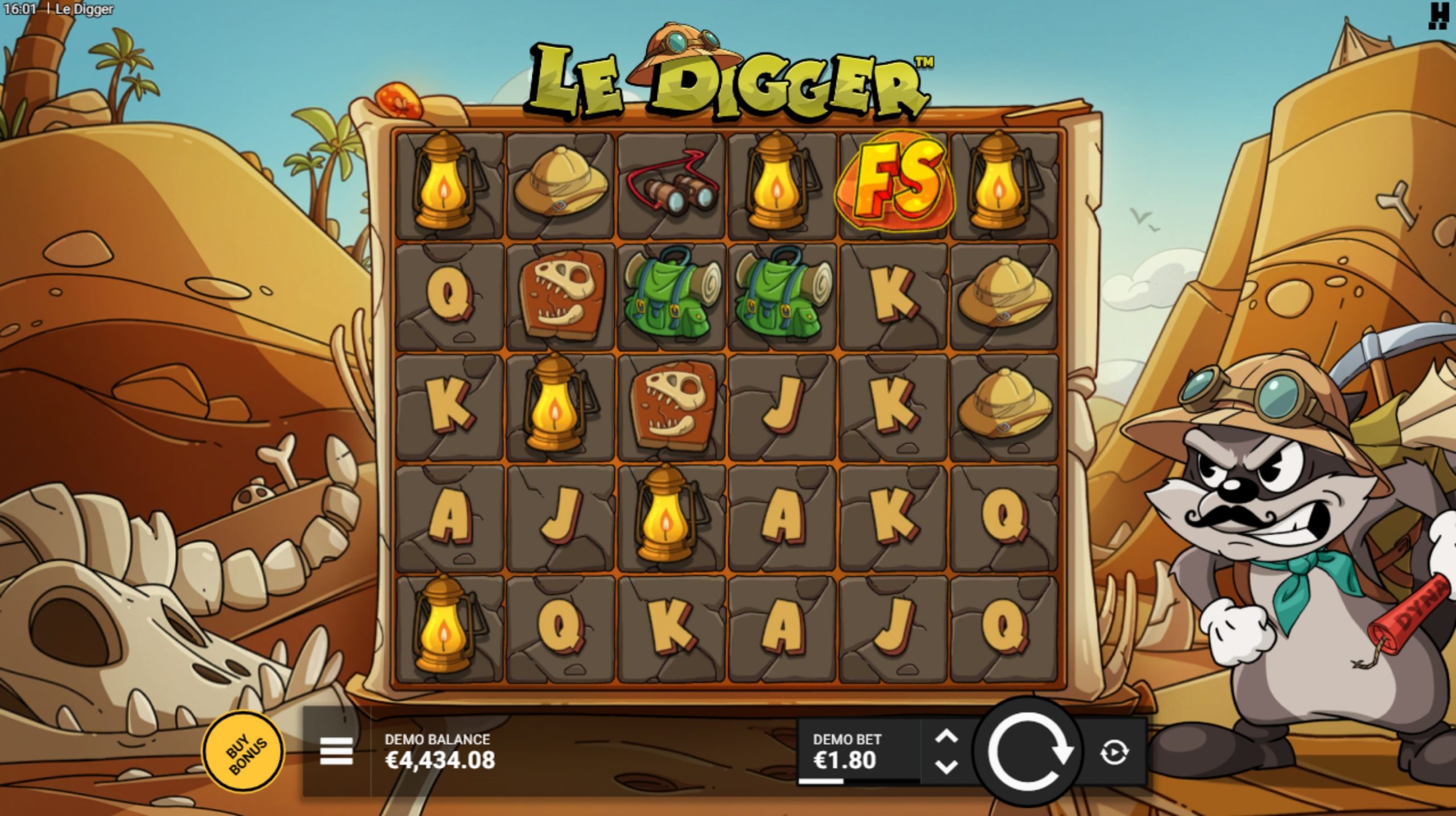 le digger slot