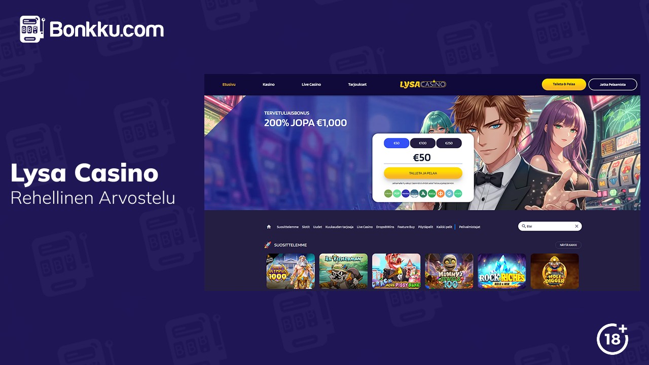 lysa casino arvostelu