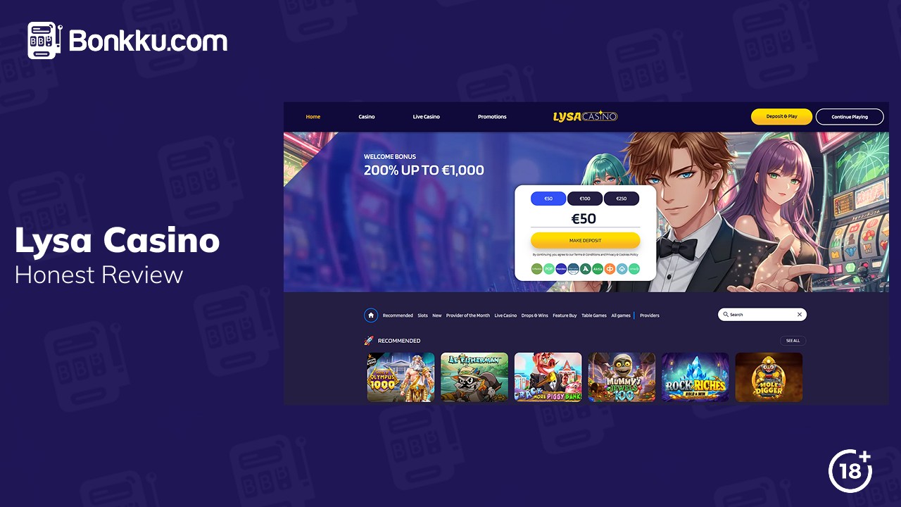 lysa casino review