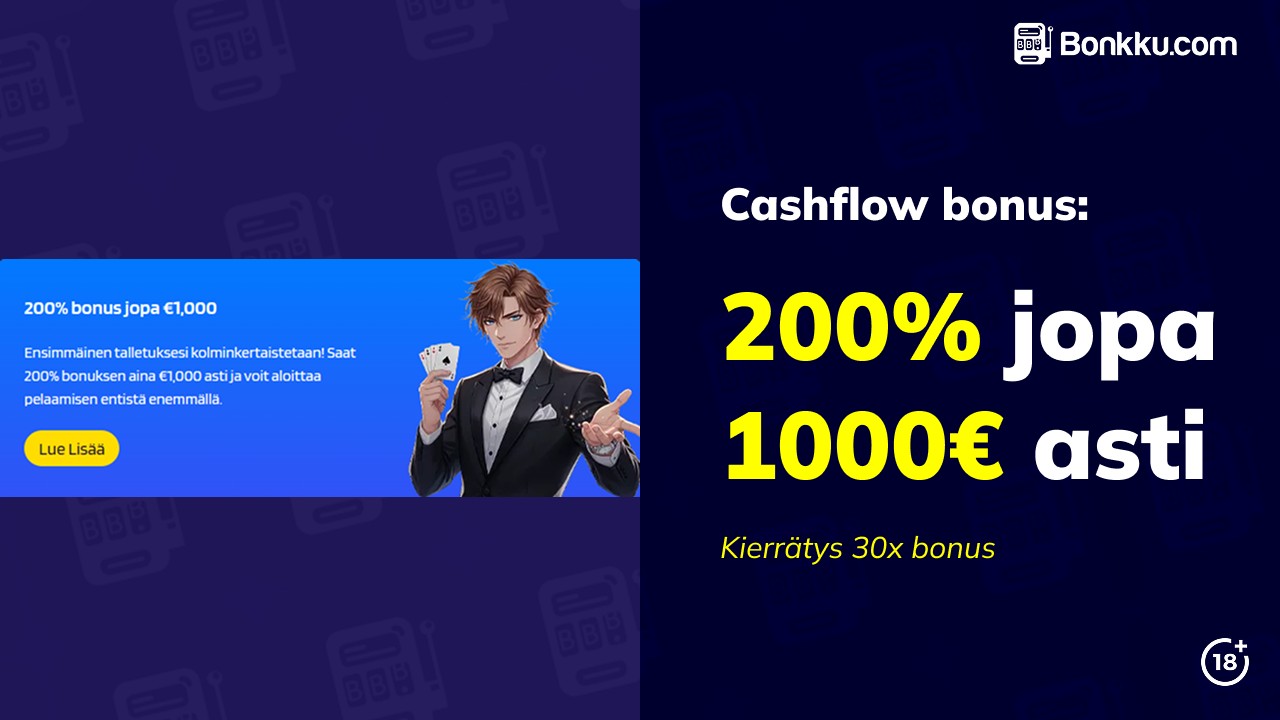 lysa casino tervetuliaisbonus