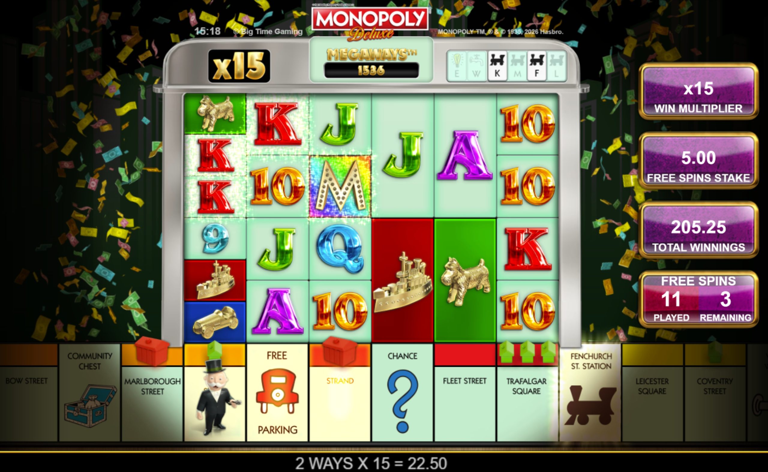 monopoly deluxe bonus