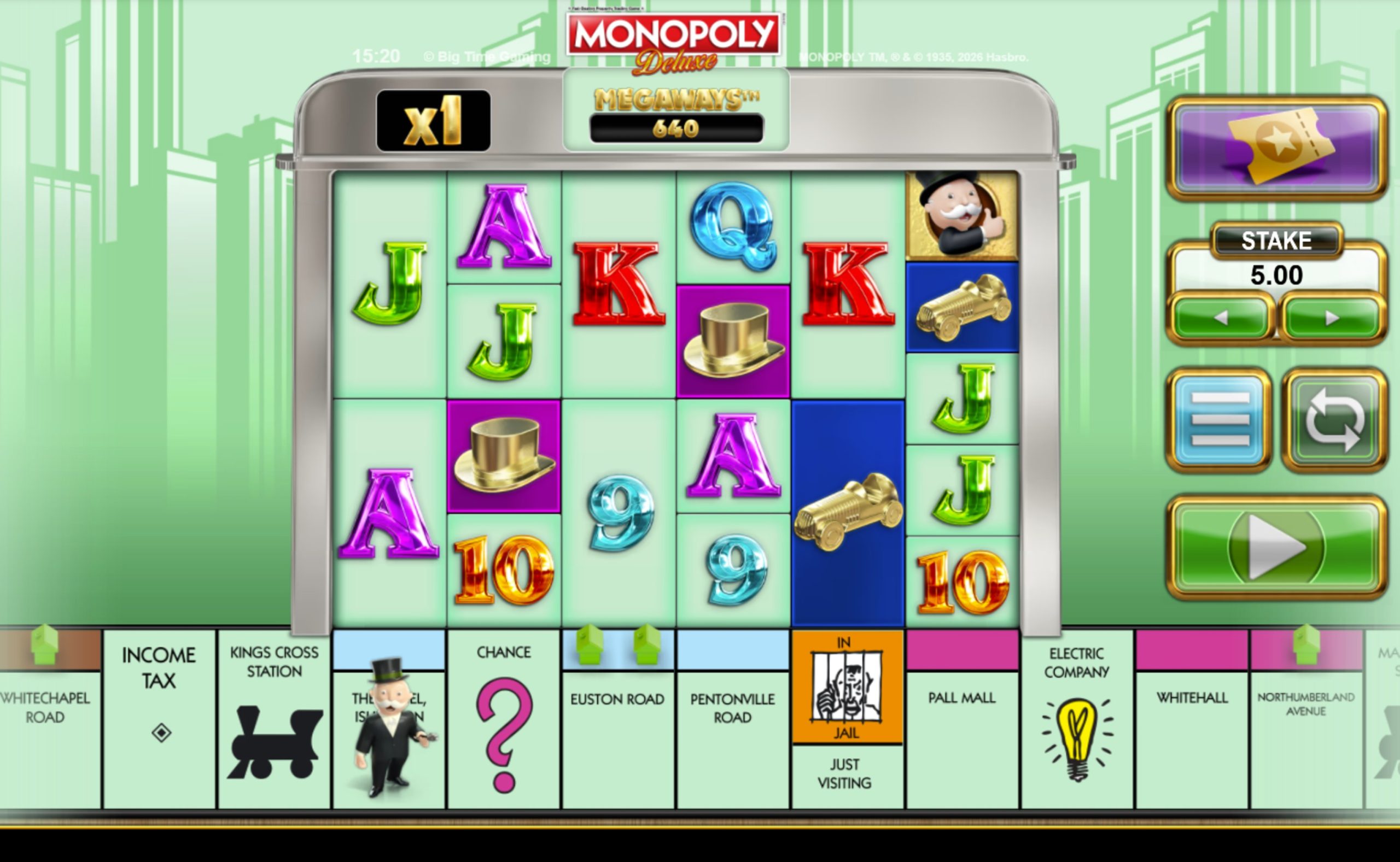 monopoly deluxe slot