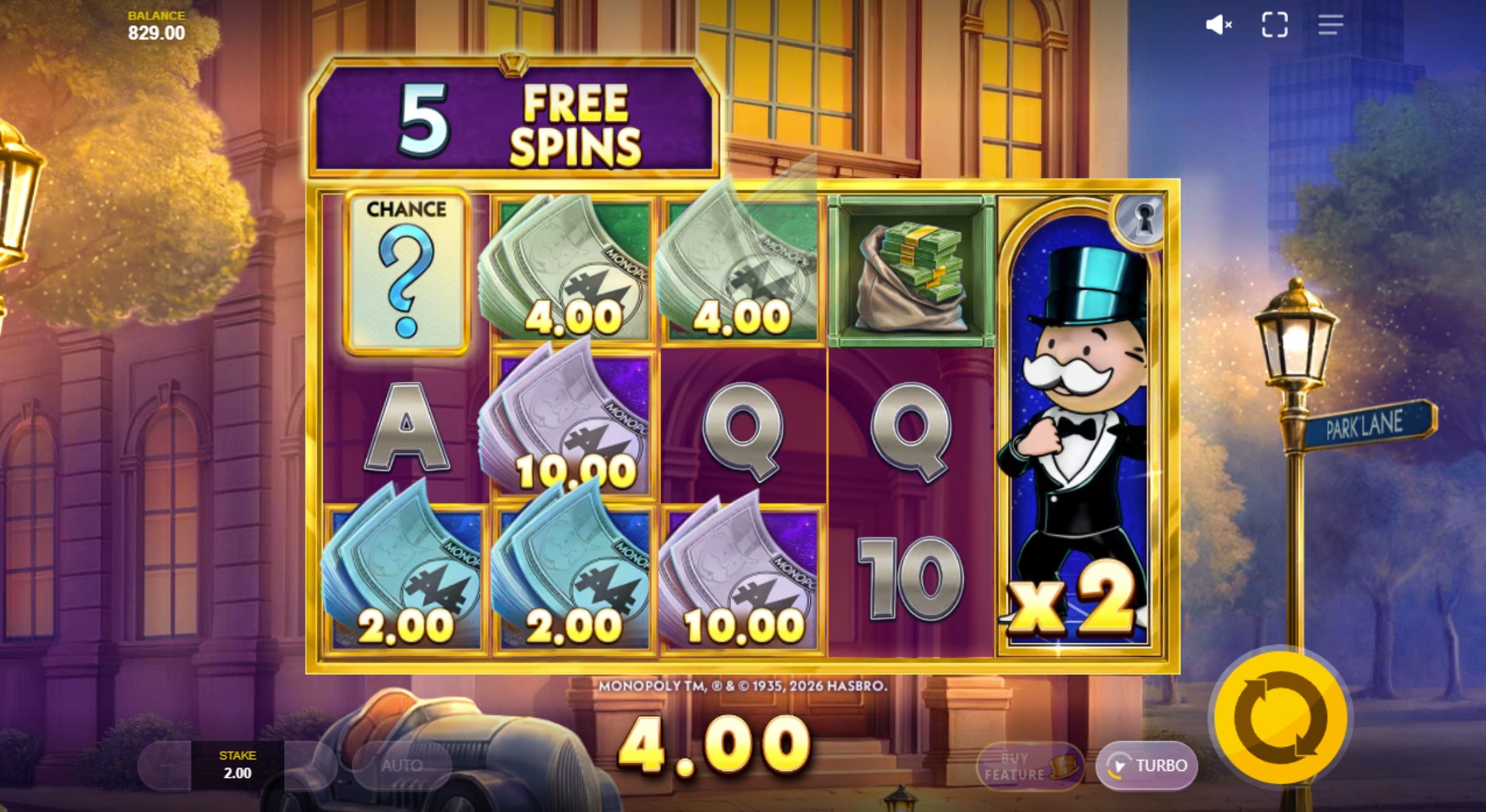 monopoly money magnate bonus