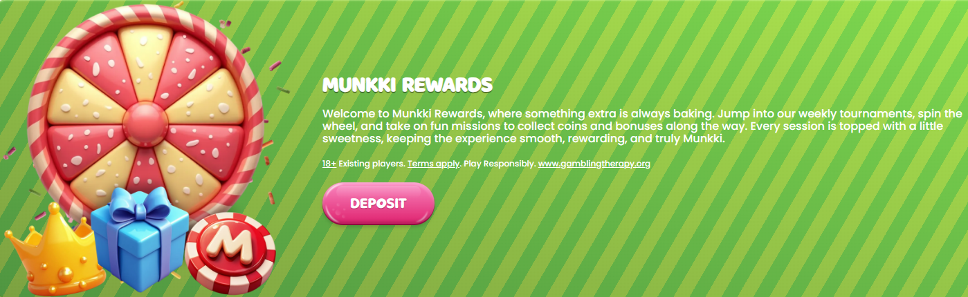 munkki rewards