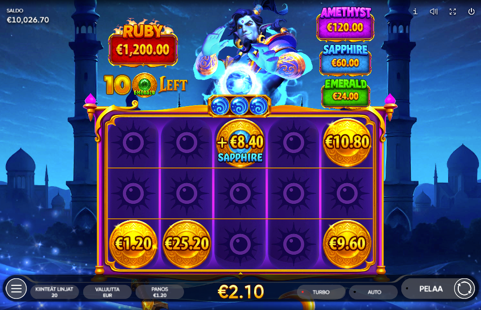 nazar wishes bonus