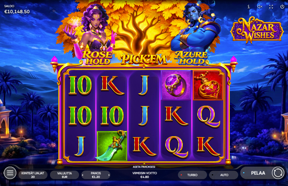 nazar wishes slot