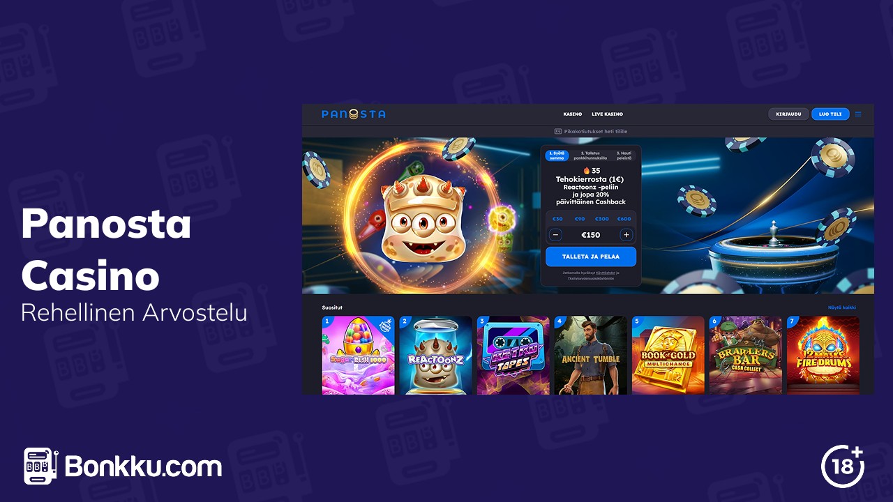 panosta casino arvostelu