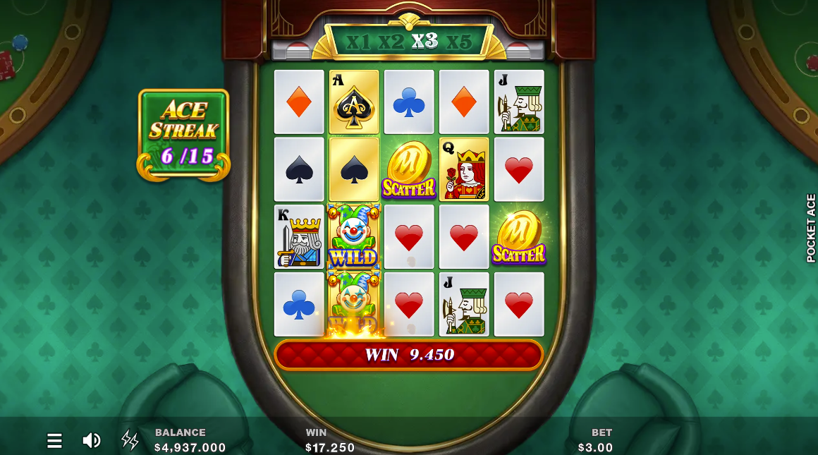 pocket ace bonus