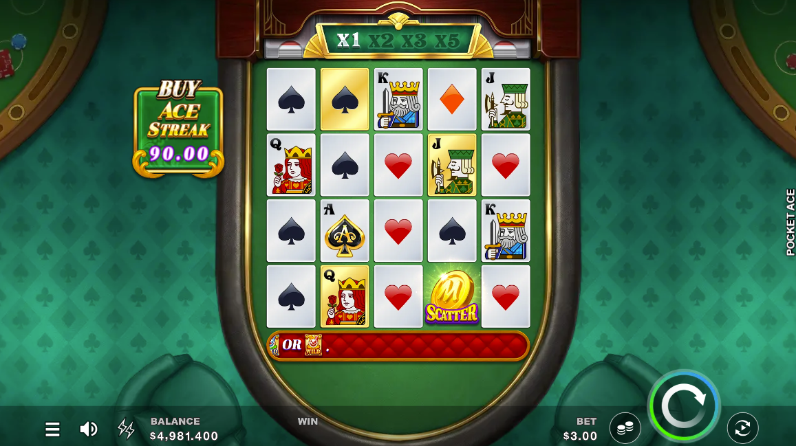 pocket ace slot