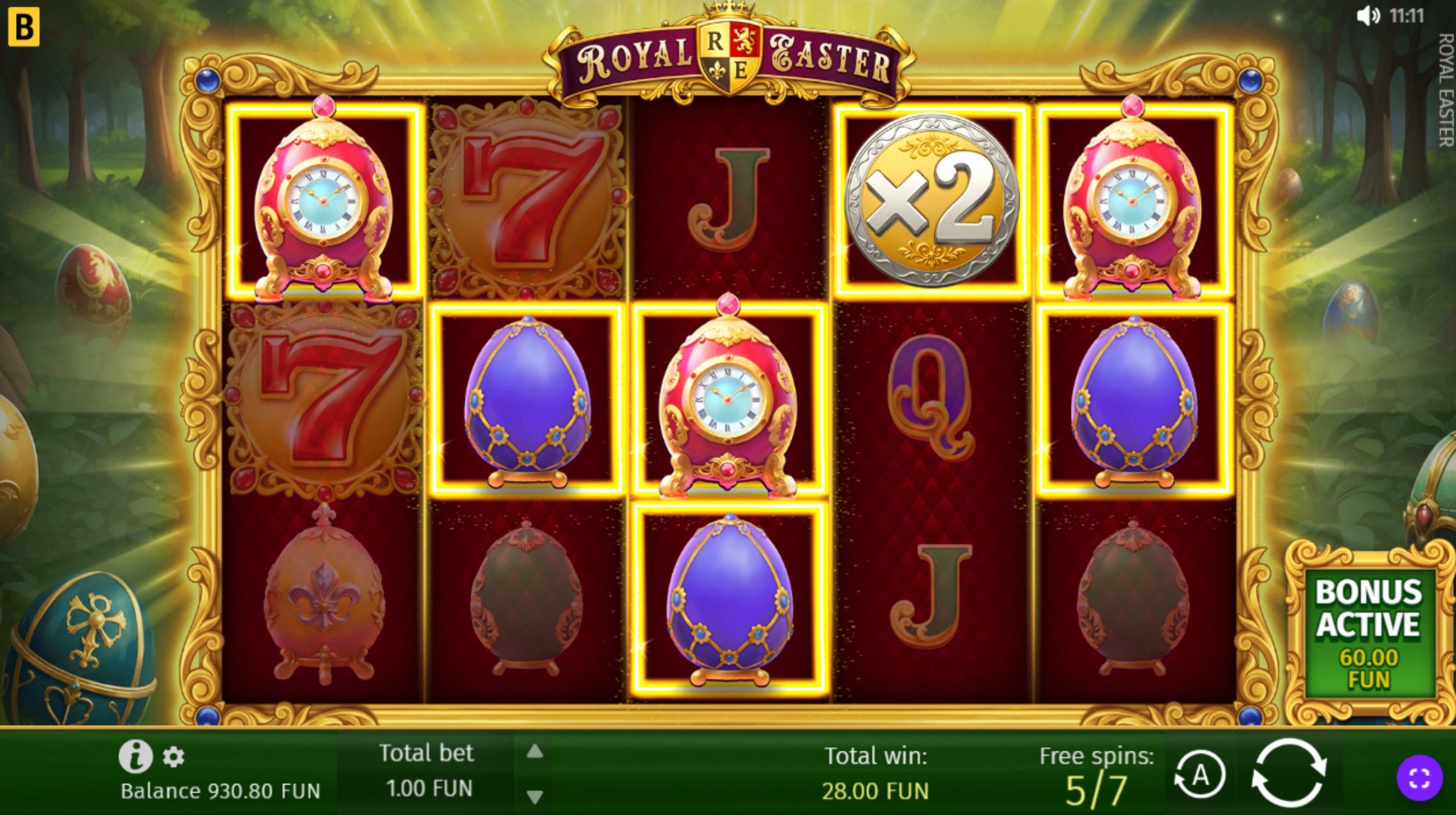 royal easter bonus