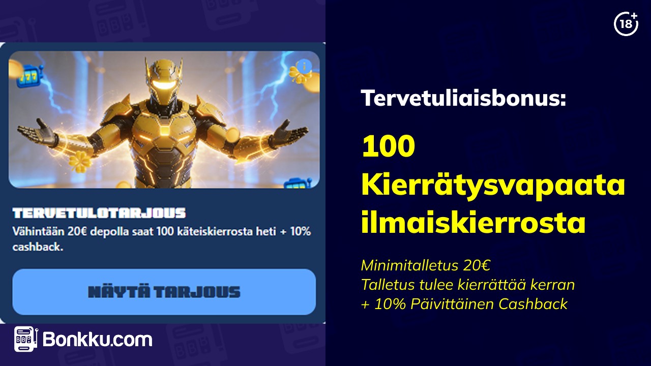 spiidi casino tervetuliaisbonus