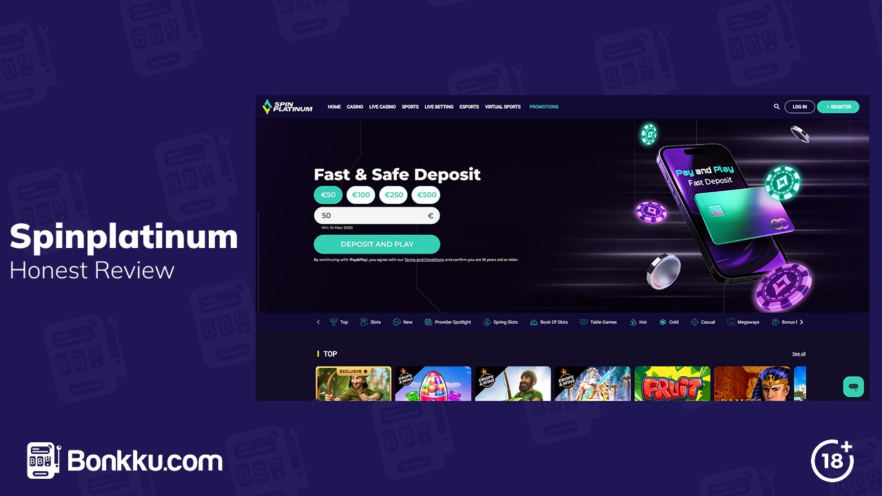 spinplatinum casino review