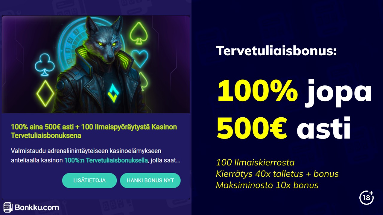 spinplatinum casino tervetuliaisbonus