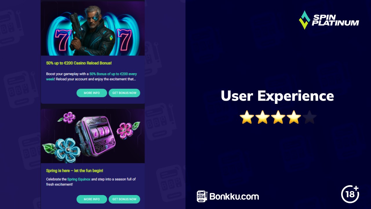 spinplatinum user experience