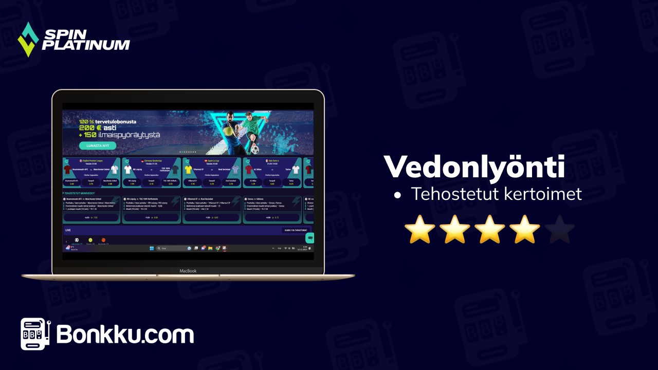 spinplatinum vedonlyönti