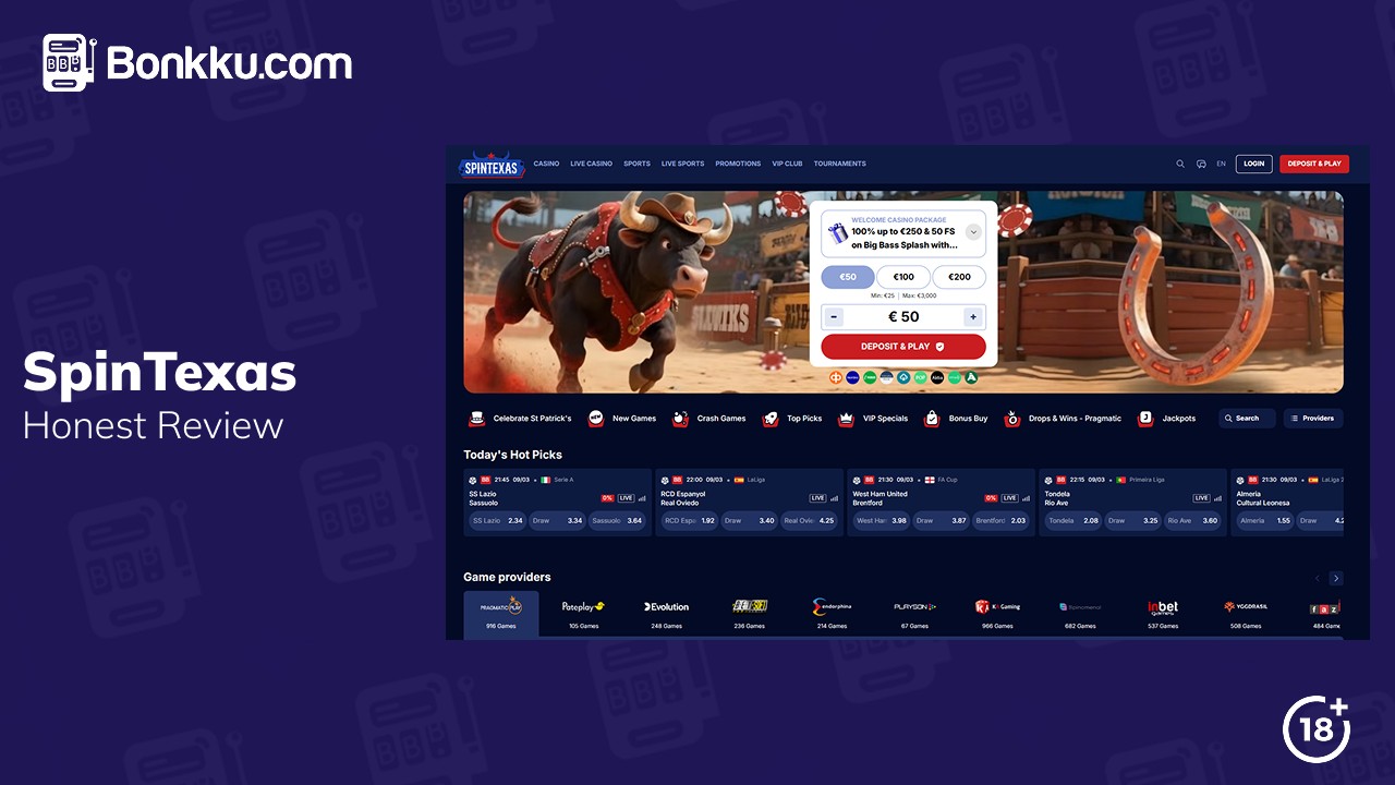 spintexas casino review